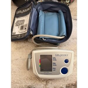 Life Source Battery Operated Blood Pressure machine and Cuff
